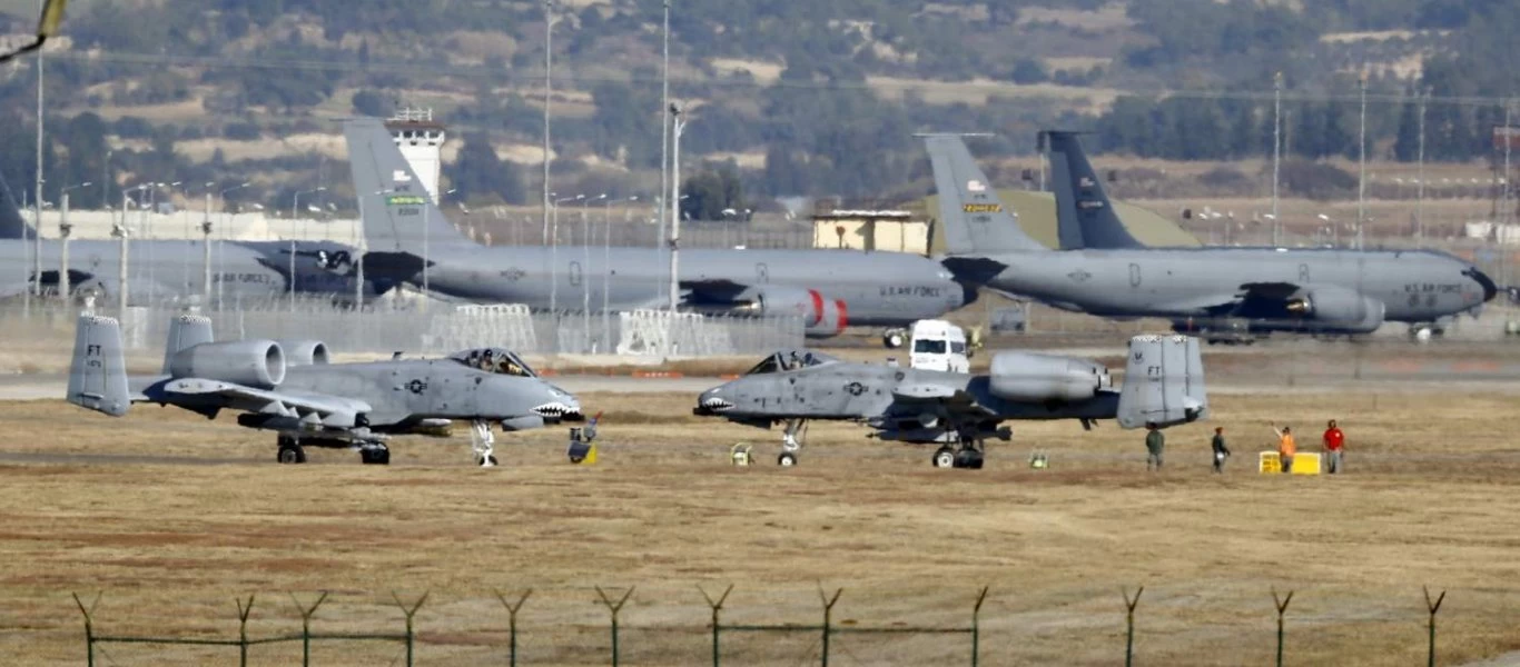 Τούρκος αναλυτής: Ποιο είναι το καθεστώς της βάσης Ιντζιρλίκ;